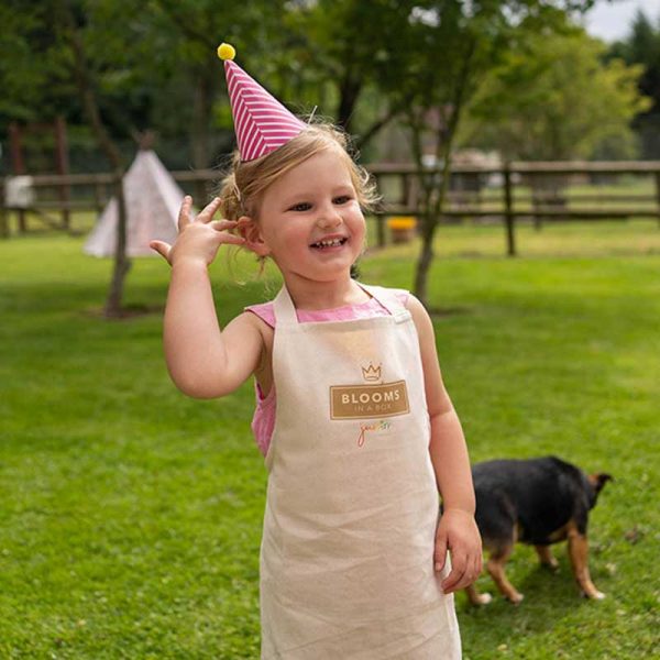 Blooms in a Box Junior Apron