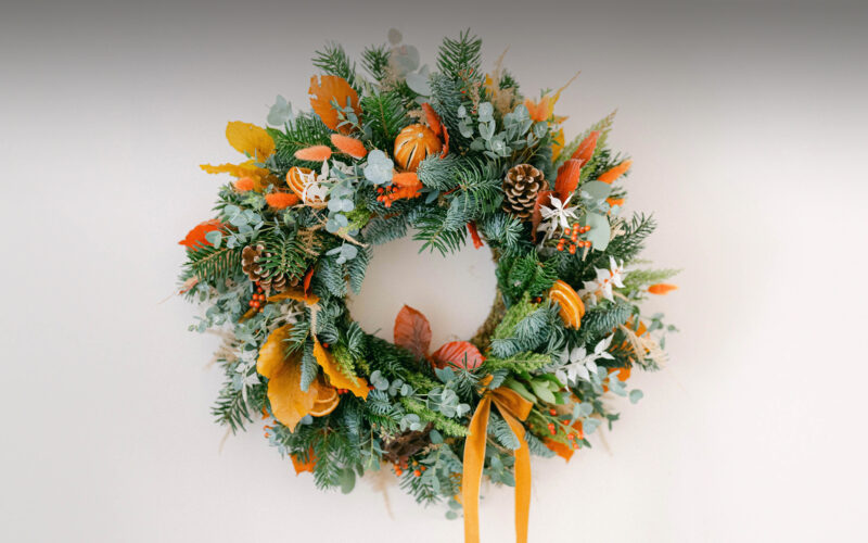 DIY Door Wreaths
